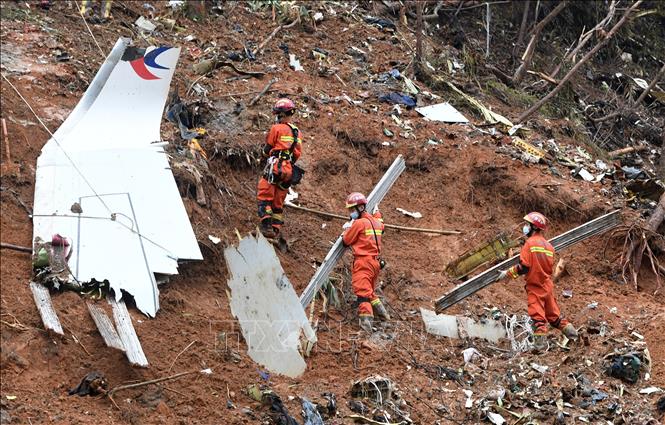 Đã nhận dạng được toàn bộ 132 nạn nhân vụ rơi máy bay ở Trung Quốc 